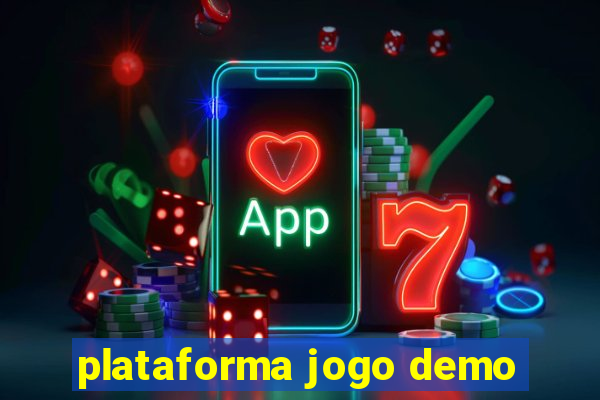 plataforma jogo demo